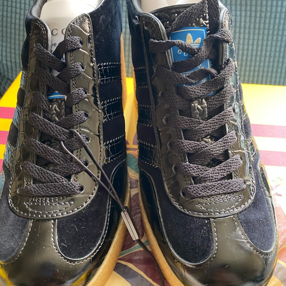 Gucci x Adidas gazelles - Picture 4 of 13